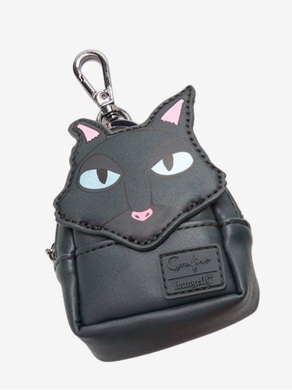New Loungefly Coraline Blind Box Coin Purse Bag Charm “Cat”